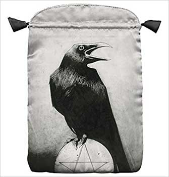 Murder of Crows Tarot Bag by Lo Scarabeo 6" x 9"