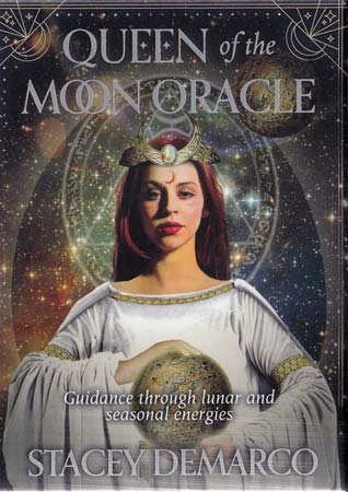 Queen of the Moon oracle by Stacey Demarco