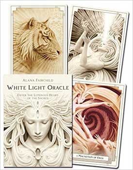 White Light oracle by Alana Fairchild