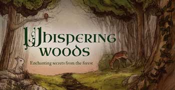 Whispering Woods Inspiration cards