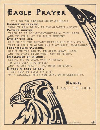 Eagle Prayer