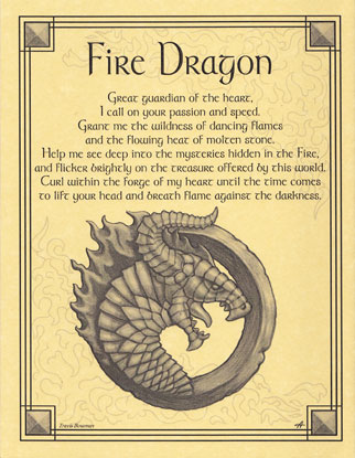 Fire Dragon