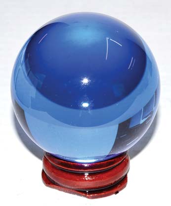 50mm Blue crystal ball