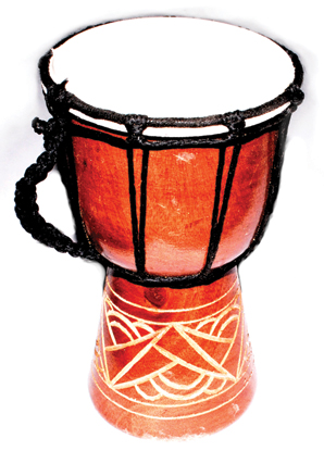 8" Djembe