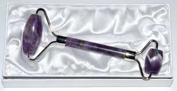 Amethyst, Chevron massage roller