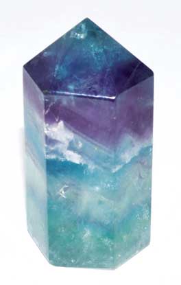 1 1/4"+ Fluorite obelisk