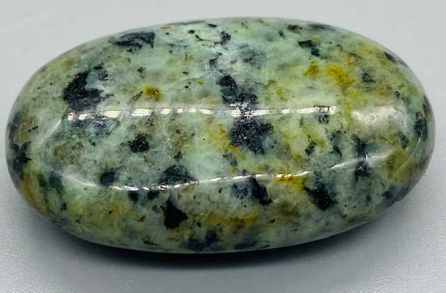 ~2" Turquoise, African palm stone