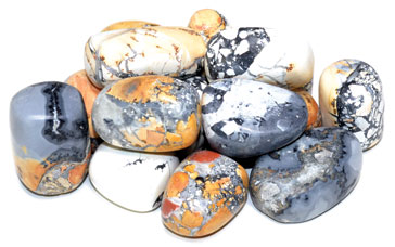 1 lb Jasper, Maligano tumbled