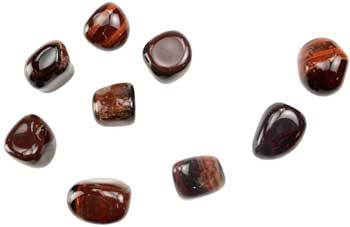 1 Lb Red Tiger Eye tumbled