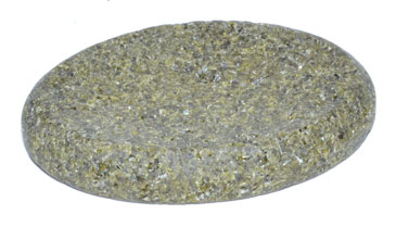 Epidote worry stone