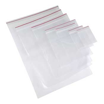 Ziplock Bags 2" x 2" 100/pkg