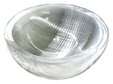 4" Selenite bowl