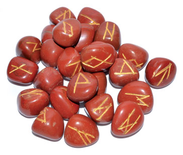 Fancy Jasper rune set