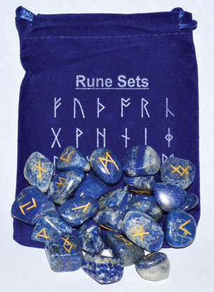 Lapis rune set