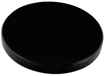 2" Black Obsidian scrying mirror