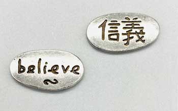 Believe pocket stone