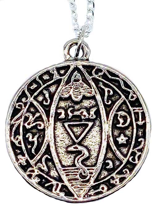 Control Evil Spirits amulet