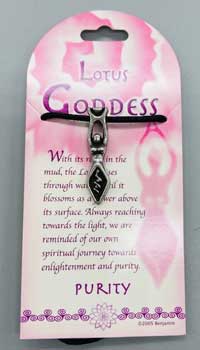 LotusS Goddess amulet