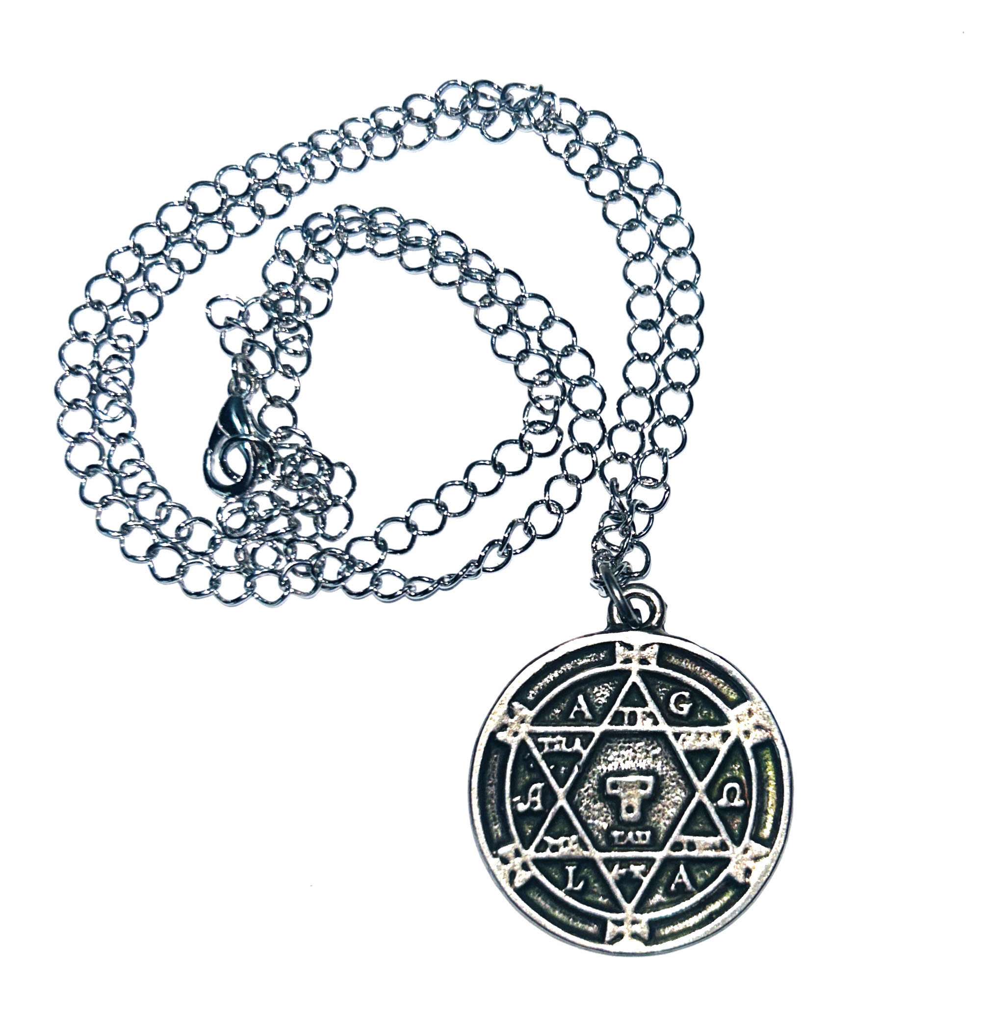Solomon's Hexagram amulet