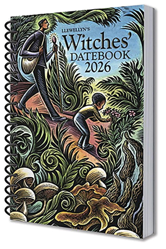 2026 Witches Datebook by Llewellyn