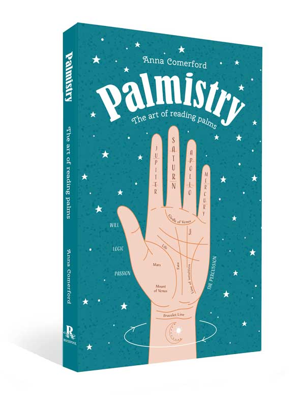 Palmistry Art of Reading Palms by Anna Comerford