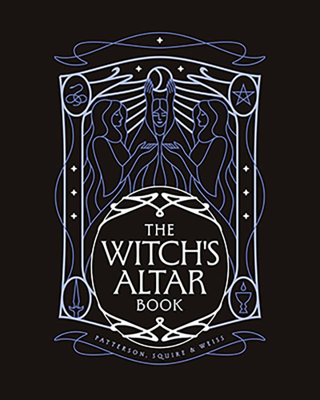 Witch's Altar Book (hc) by Patterson, Squire & Weiss