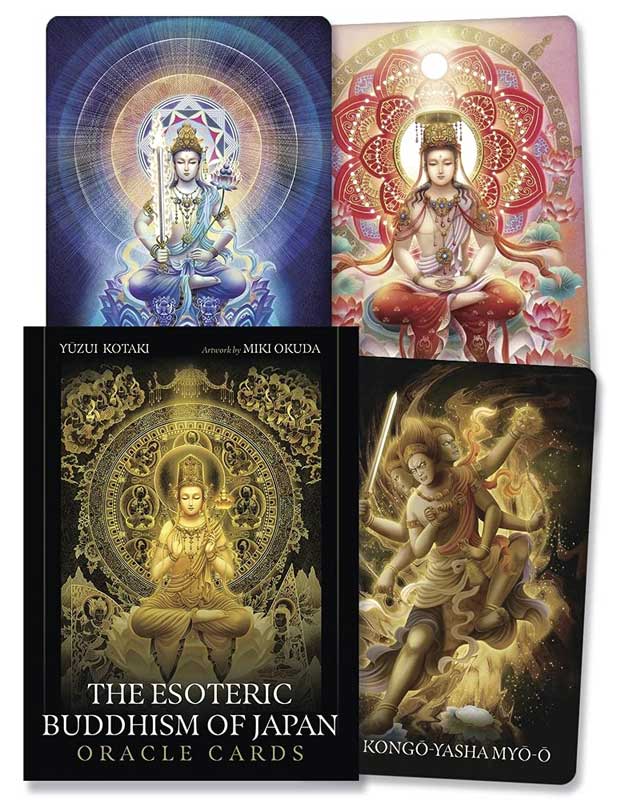 Esoteric Buddhism of Japan oracle cards by Kotaki & Okuda