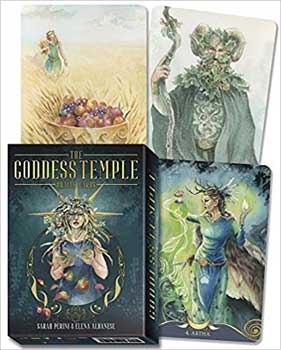 Goddess Temple oracle by Perini & Albanese