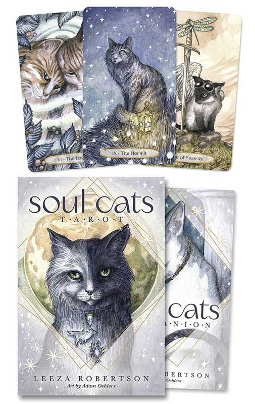 Soul Cats dk & bk by Leeza Robertson