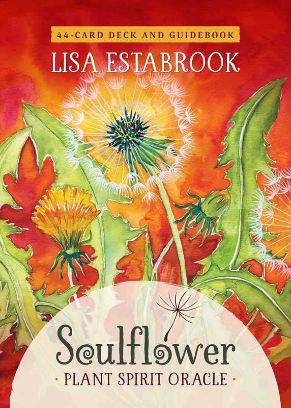 Soulflower Plant Spirit oracle (dk & bk) by Lisa Estabrook