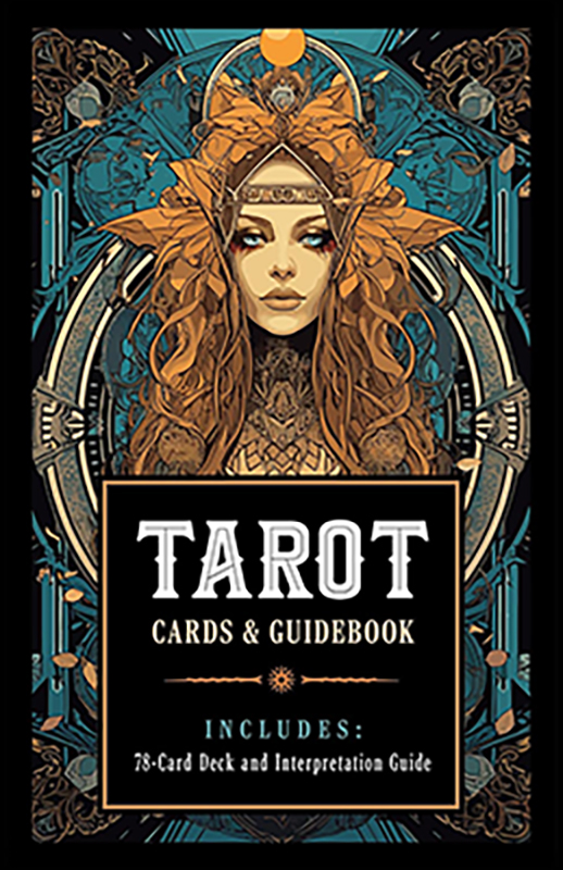 Tarot Cards & Guidebook (dk&bk)