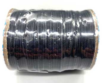 Black Cotton 1mm 100 yds