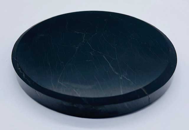 3 1/2" Shungite coaster