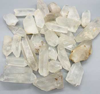 ~3# Flat of Quartz Laser points