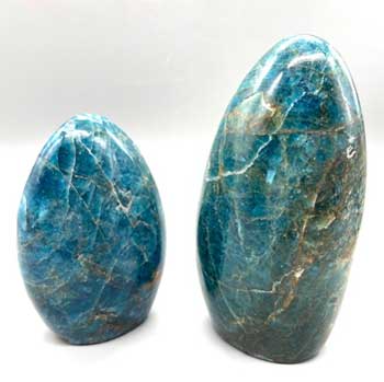 +.8# Apatite free shape