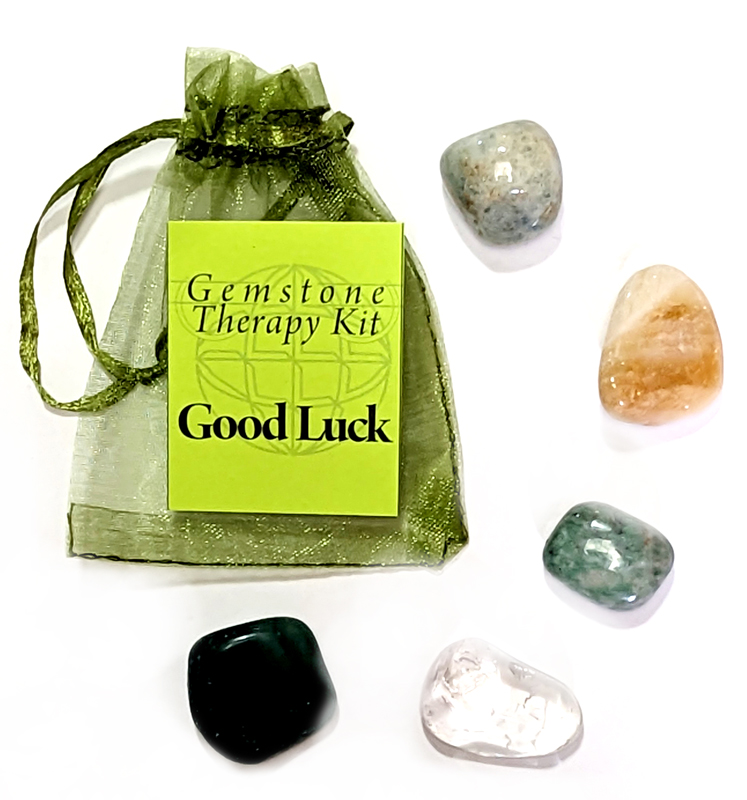 Good Luck gemstone therapy