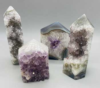 1.0-1.2# Amethyst obelisk W Druse on front