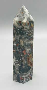 ~3+" Jasper, Sea Sediment obelisk