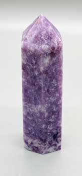 ~3+" Lepidolite obelisk