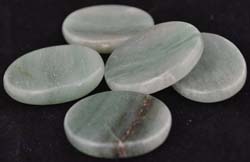 Green Aventurine Worry Stone