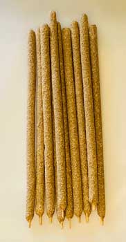 8" Palo Santo & Eucalyptus stick 10/pk 8mm dia