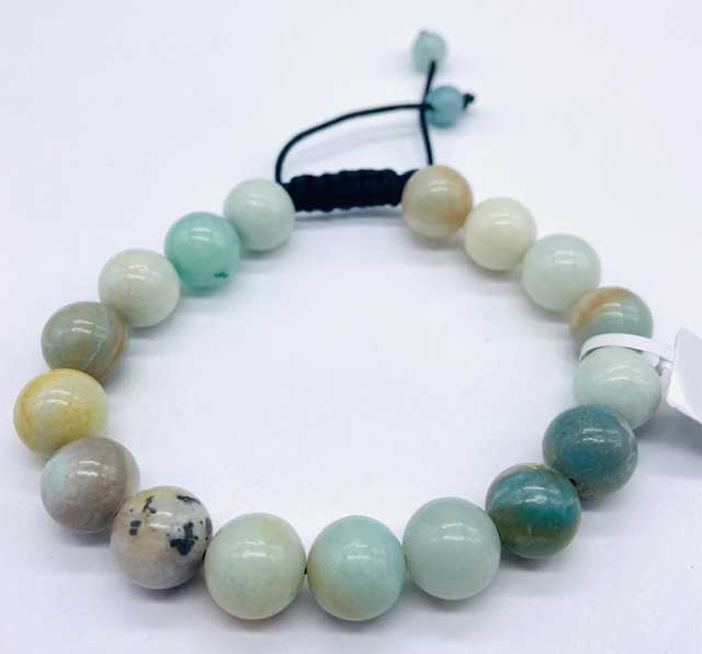 10mm Amazonite bracelet