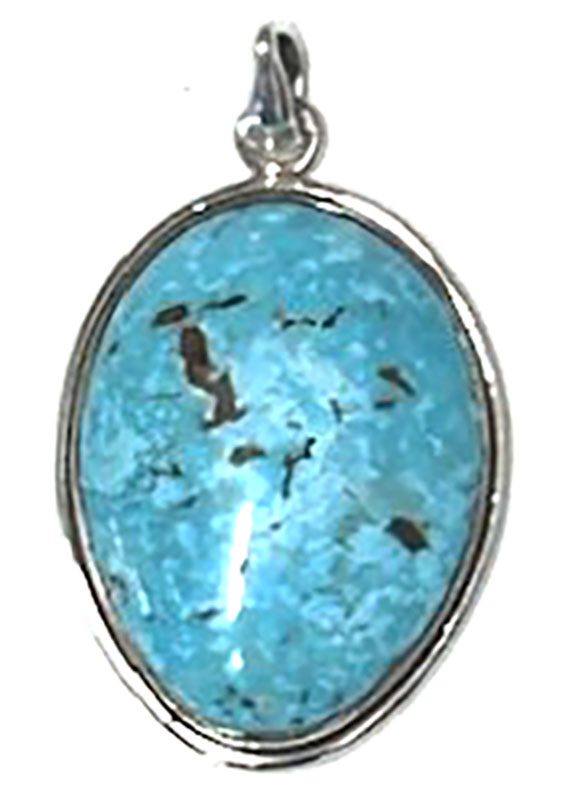 Turquoise pendant