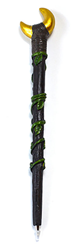 9 1/2" Moon Magic wand Pen